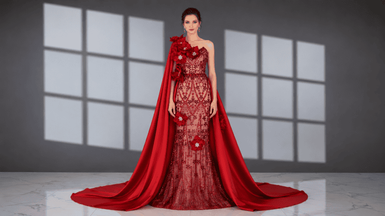 Balık Model Kırmızı Kınalık