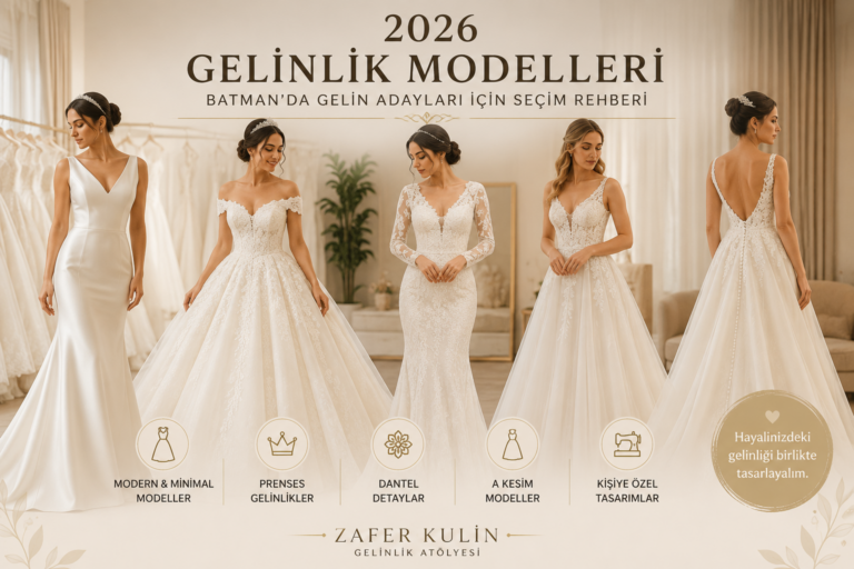 2026 Gelinlik Modelleri Nasıl Seçilmeli?