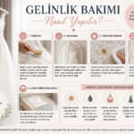 Gelinlik Bakımı Nasıl Yapılır